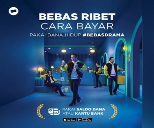 Bebas Ribet Bayar Pakai DANA