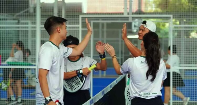 Bibit Stockbit Open di Padel Pro Kemang