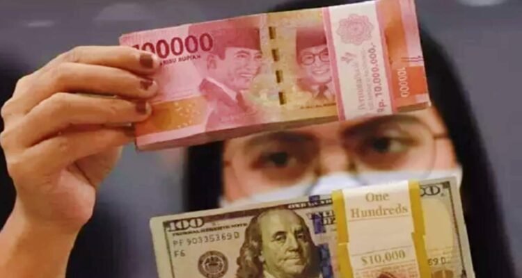 Rupiah Terus Terperosok Terhadap Dolar